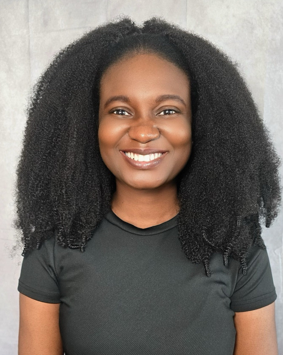 23" Premium Fiber Half Wig - Onyi (Kinky Texture)