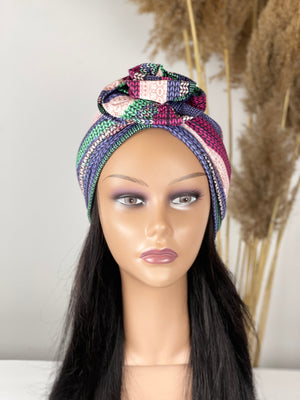 Ready to wear Bloom Cotton Turban