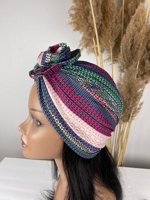 Ready to wear Bloom Cotton Turban