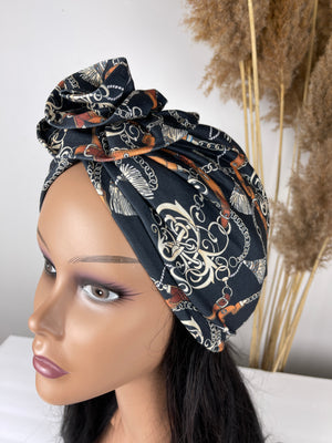 Ready to wear Bloom Cotton Turban