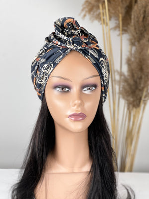 Ready to wear Bloom Cotton Turban