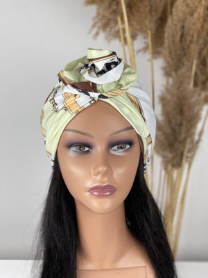 Ready to wear Bloom Cotton Turban