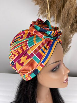 Ready to wear Bloom Cotton Turban