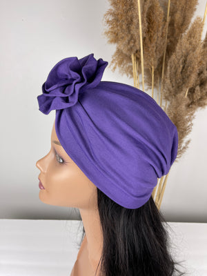 Ready to wear Bloom Cotton Turban