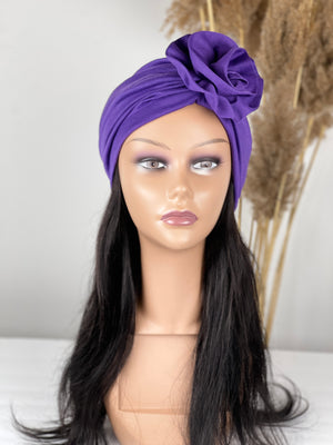 Ready to wear Bloom Cotton Turban