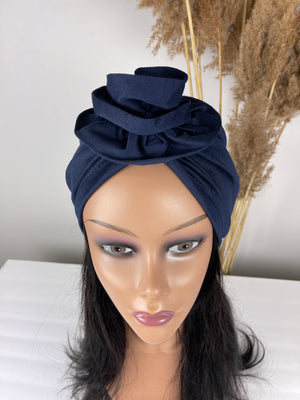 Ready to wear Bloom Cotton Turban