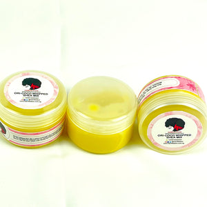 Whipped shea butter for hair