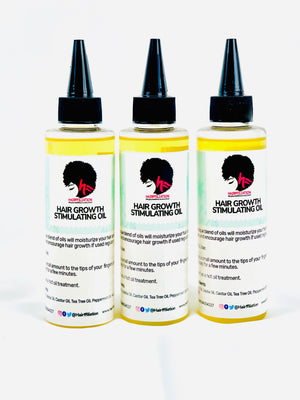 Hair Growth Stimulating Oil