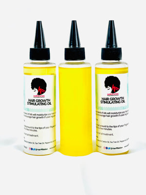 Hair Growth Stimulating Oil