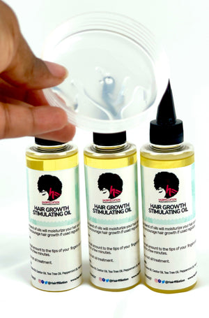 Hair Growth Stimulating Oil